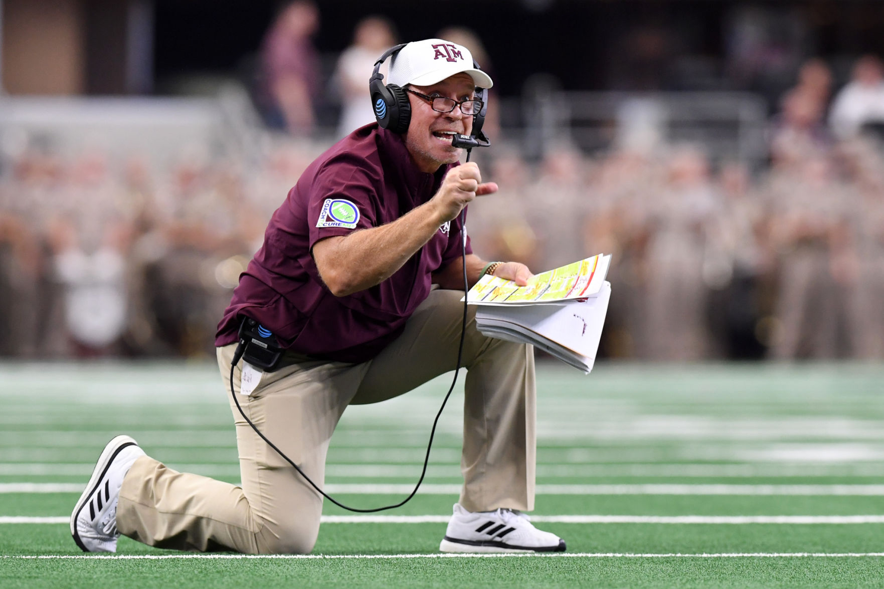 Texas A&M vs. Arkansas